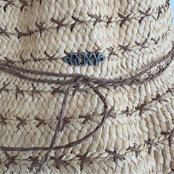 NWOT ROXY Cowgirl Hat straw hat m/l Lark - Picture 5 of 8